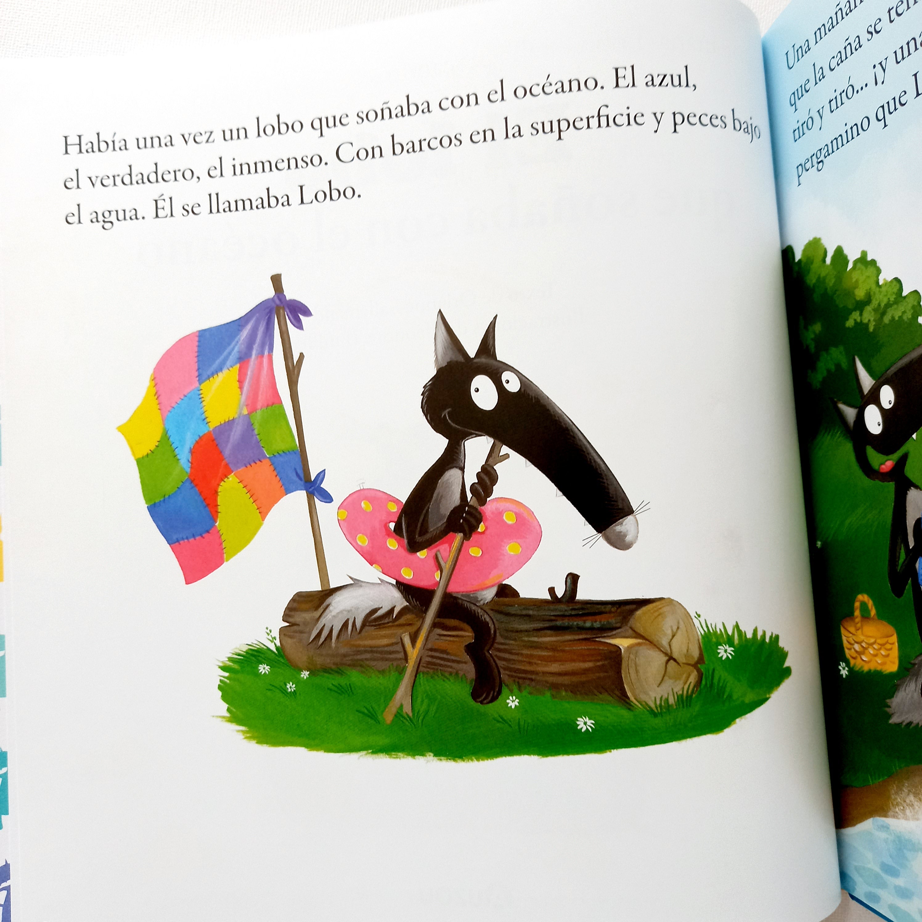 El lobo que soñaba con el océano El lobo que soñaba con el océano